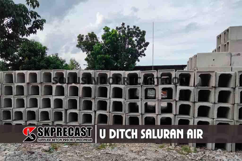 harga precast u ditch terbaru solusindo konstruksi