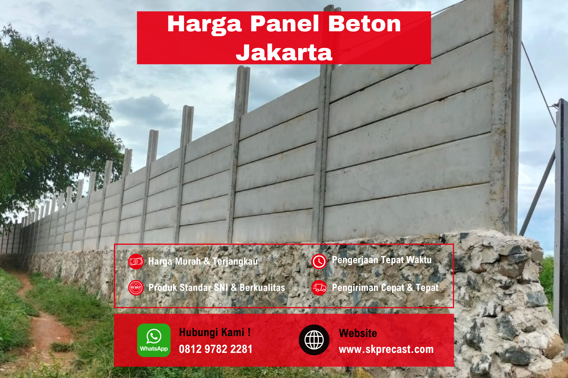 Harga Panel Beton Jakarta 2025