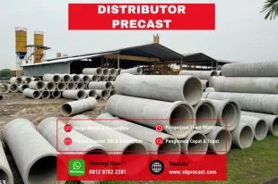 jual pipa beton precast Jakarta utara