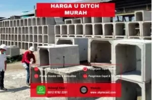 Jual U Ditch Terdekat Jabodetabek